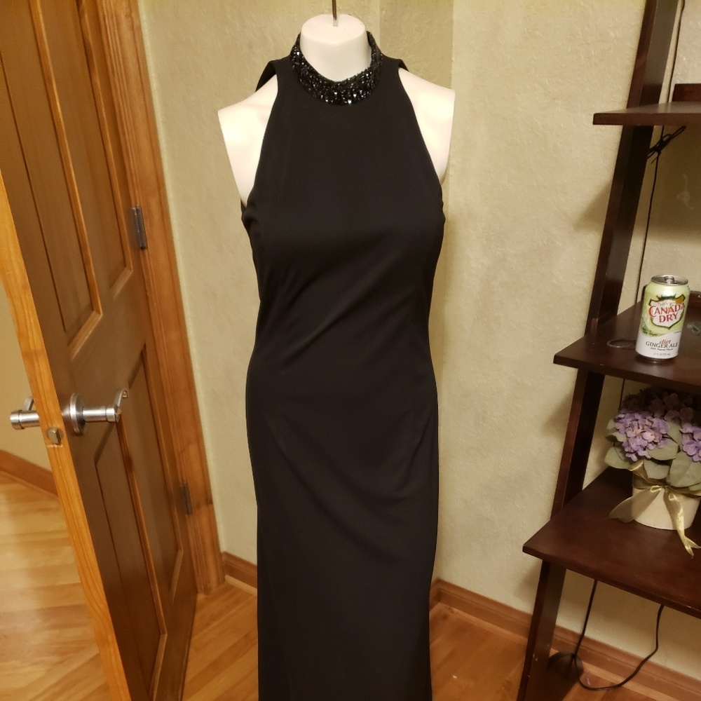 Womens Sexy Fitted Long Dress